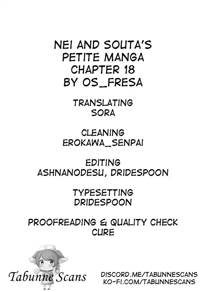 Nei and Souta's Petite Manga Chapter 18 2